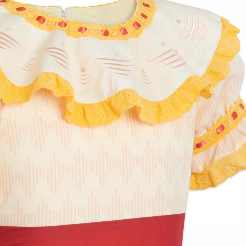 Dolores Costume For Kids, Encanto 4 Dolores Costume For Kids, Encanto - Image 2