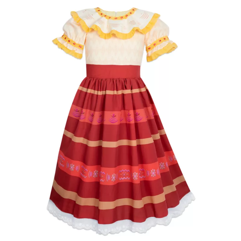 Dolores Costume For Kids, Encanto 3 Dolores Costume For Kids, Encanto