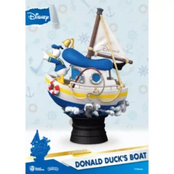 Donald Duck's Boat Summer Series Figurine, Beast Kingdom -Disney 710495550664 3