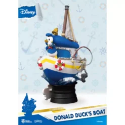 Donald Duck's Boat Summer Series Figurine, Beast Kingdom -Disney 710495550664 4
