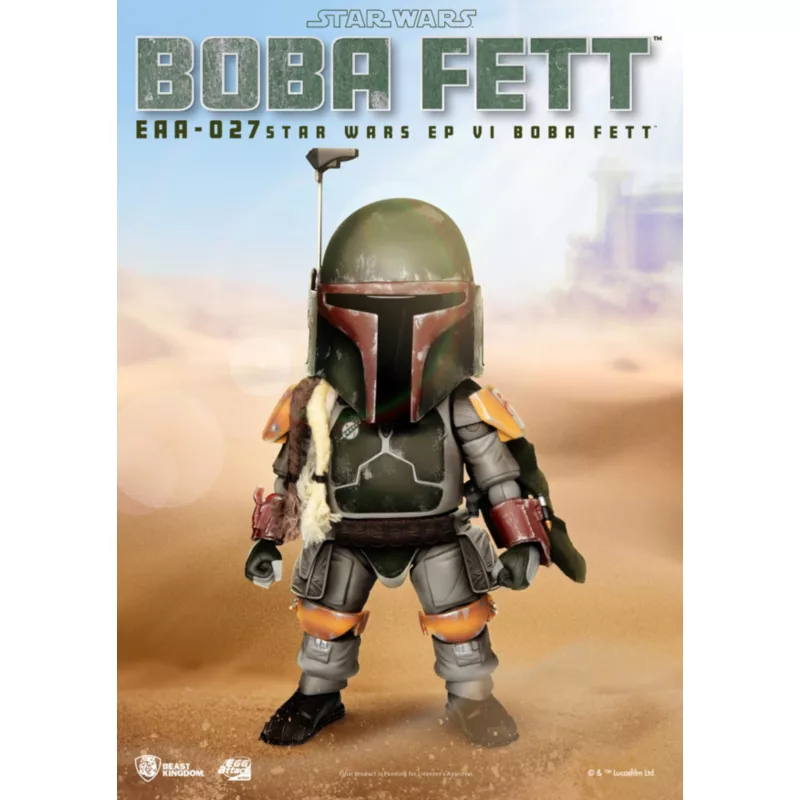 STAR WARS EP VI Boba Fett Figurine, Beast Kingdom 4 STAR WARS EP VI Boba Fett Figurine, Beast Kingdom - Image 2