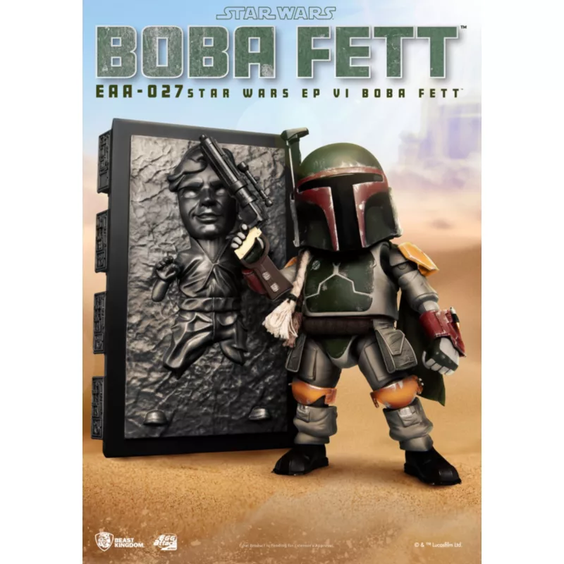 STAR WARS EP VI Boba Fett Figurine, Beast Kingdom 7 STAR WARS EP VI Boba Fett Figurine, Beast Kingdom - Image 5