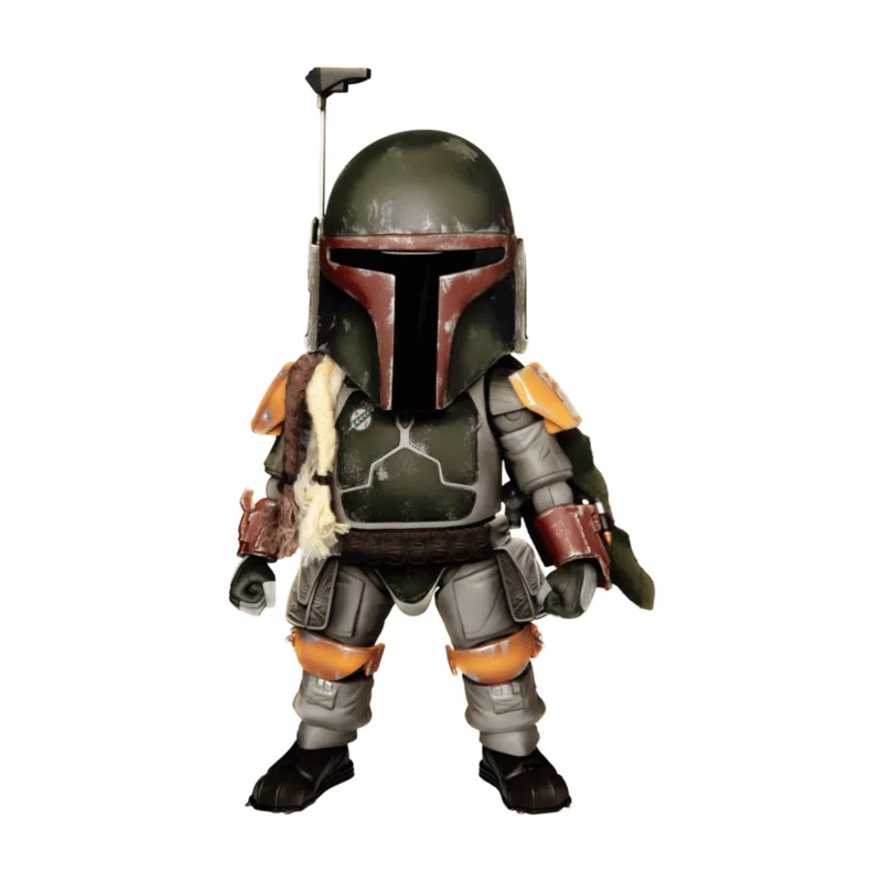 STAR WARS EP VI Boba Fett Figurine, Beast Kingdom 3 STAR WARS EP VI Boba Fett Figurine, Beast Kingdom