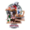 Mickey And Friends Clock Cleaners Figurine, Beast Kingdom 1 Mickey And Friends Clock Cleaners Figurine, Beast Kingdom -Disney 710586068221