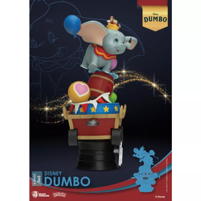 Dumbo Figurine, Beast Kingdom 4 Dumbo Figurine, Beast Kingdom - Image 3