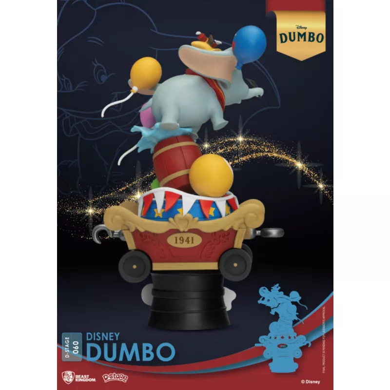 Dumbo Figurine, Beast Kingdom 5 Dumbo Figurine, Beast Kingdom - Image 4