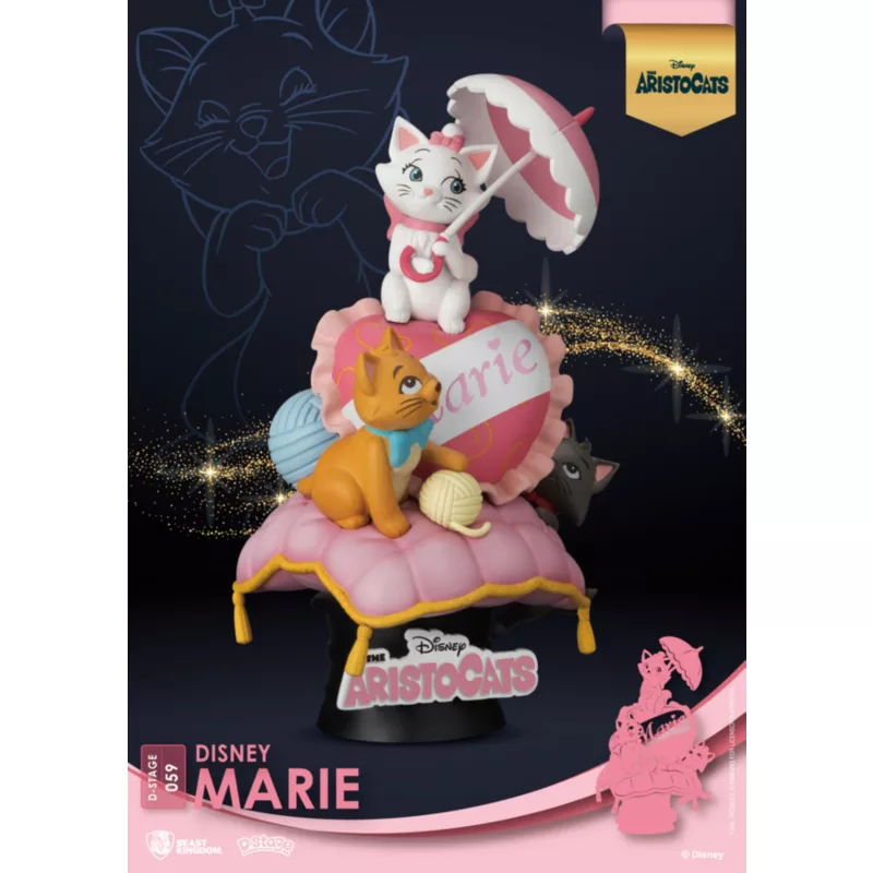 Marie Figurine, Beast Kingdom 5 Marie Figurine, Beast Kingdom - Image 3