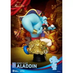 Aladdin Figurine, Beast Kingdom -Disney 710586079524 2