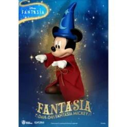 Disney Classic Mickey Fantasia Figurine, Beast Kingdom -Disney 711061146908 4