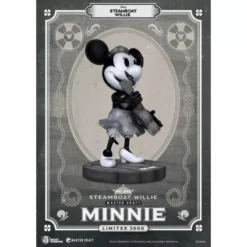 Steamboat Willie Master Craft Minnie Figurine, Beast Kingdom -Disney 711203440369 3