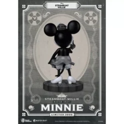 Steamboat Willie Master Craft Minnie Figurine, Beast Kingdom -Disney 711203440369 4