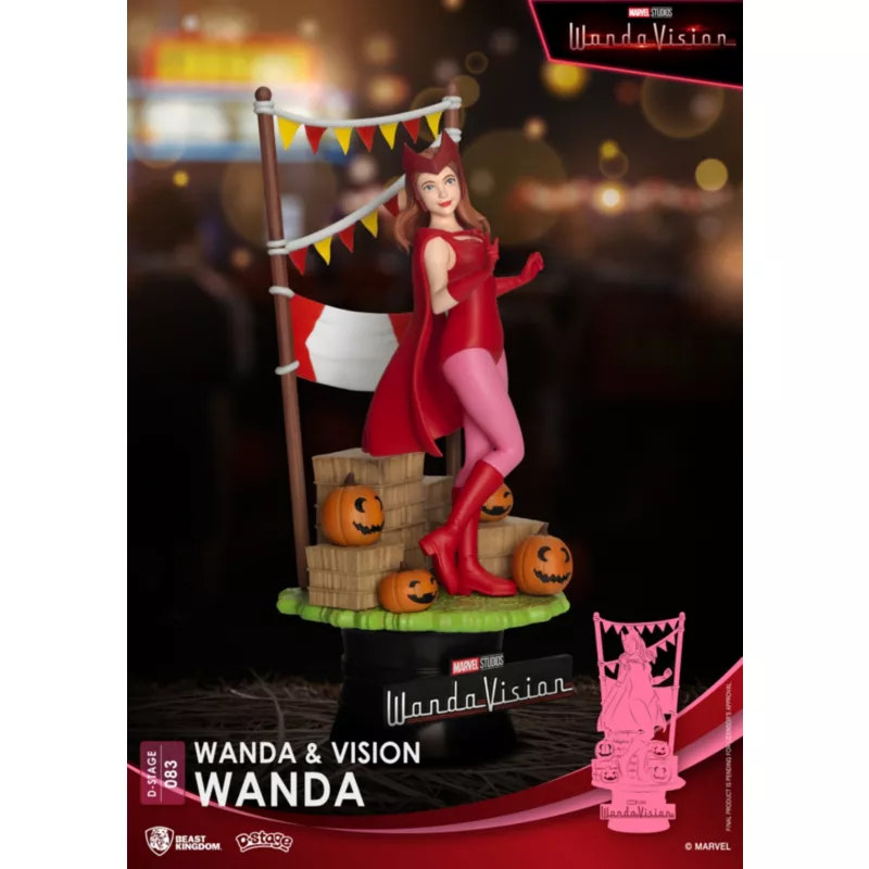 Wanda Vision Figurine, Beast Kingdom 7 Wanda Vision Figurine, Beast Kingdom - Image 5