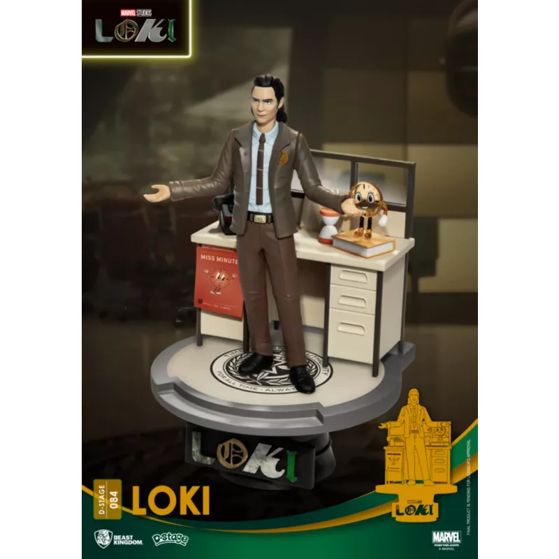 Loki Figurine, Beast Kingdom 5 Loki Figurine, Beast Kingdom - Image 3