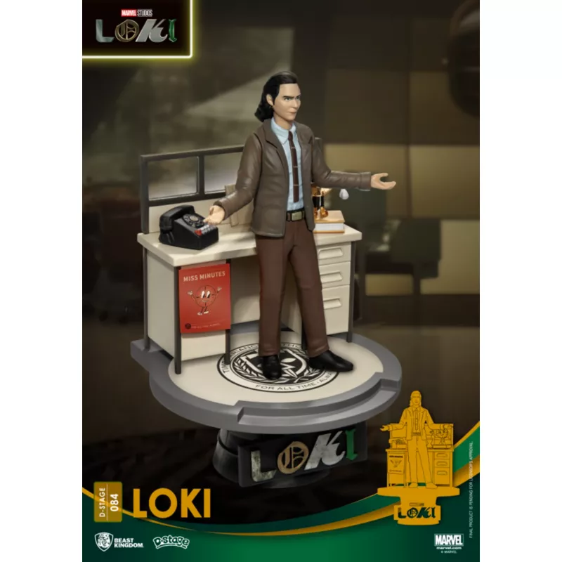 Loki Figurine, Beast Kingdom 7 Loki Figurine, Beast Kingdom - Image 5