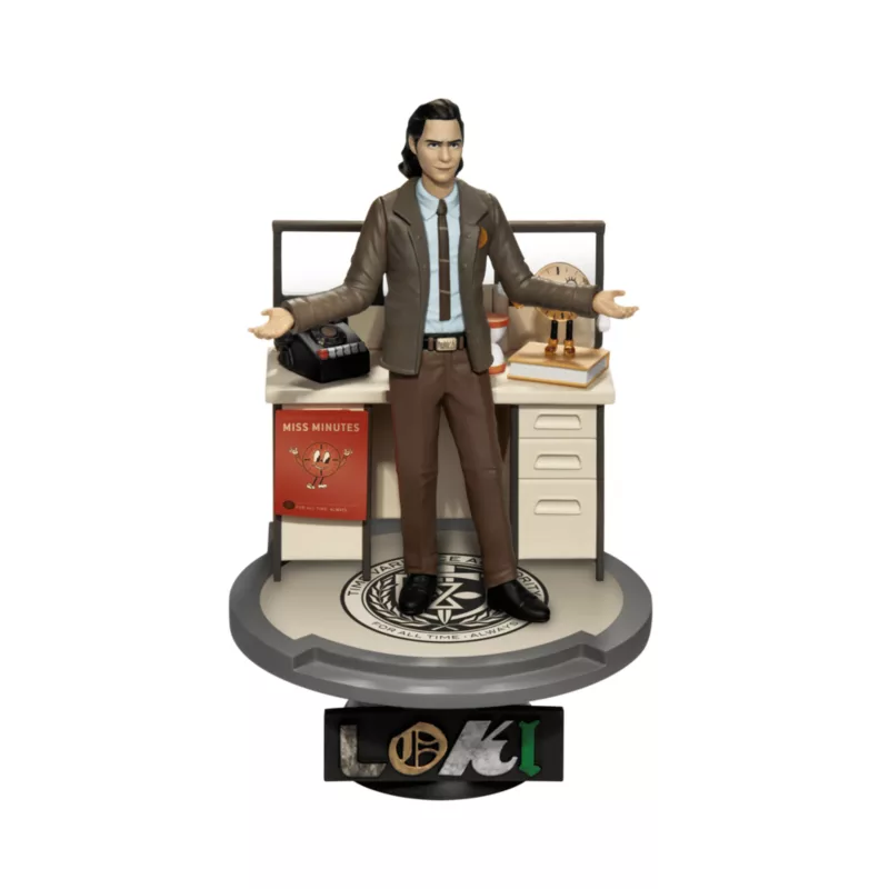 Loki Figurine, Beast Kingdom 3 Loki Figurine, Beast Kingdom