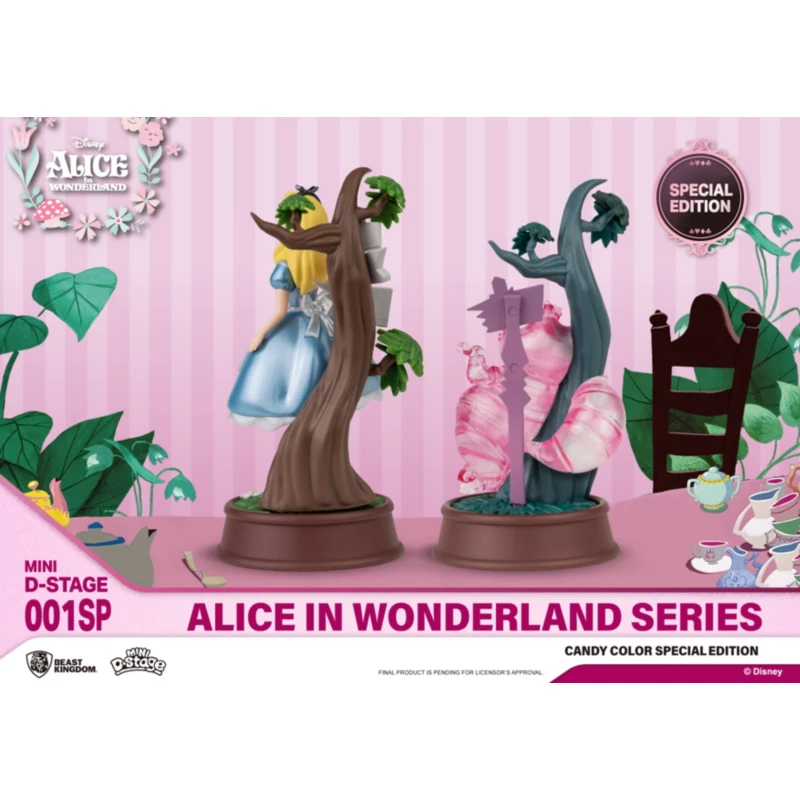 Alice In Wonderland Series - Candy Color Special Edition Figurine, Beast Kingdom 5 Alice In Wonderland Series - Candy Color Special Edition Figurine, Beast Kingdom - Image 3